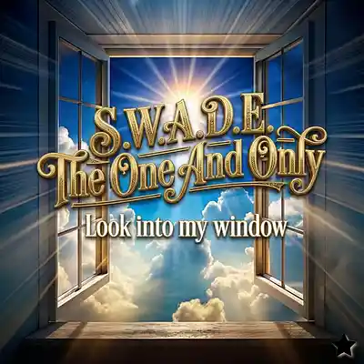 Picture for song 'Look into my window' by artist 'S.W.A.D.E. (THE ONE AND ONLY)'