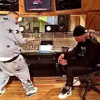 Picture for song 'IN THE VYBE' by artist 'YK On Da TracK'