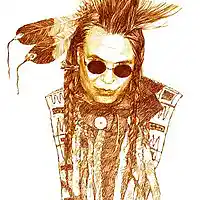 Picture for song 'PowWow Hard Boogie' by artist 'YUKON- BLUES'