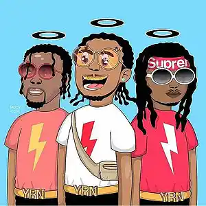 Picture for song 'Monster On Topic' by artist 'Brentin Davis Beats'