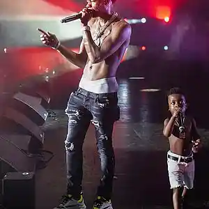 Picture for song 'Party On Dollars' by artist 'Brentin Davis Beats'