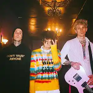 Picture for song '[FREE] iann dior x MGK x Travis Barker Type Beat' by artist 'Cort Beats'