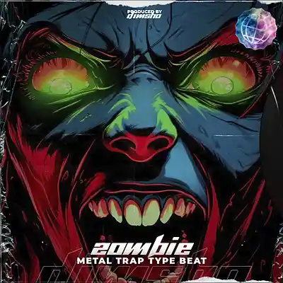 Picture for song 'Zombie (Trap Metal Type Beat)' by artist 'Dimsho Beats'