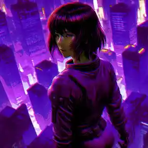 Picture for song '"Ghost in a Shell" Jspektre x Kxvi' by artist 'Jspektre'