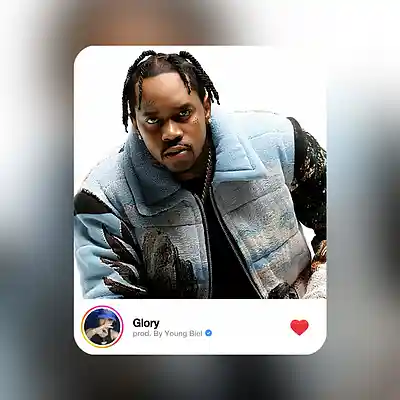 Picture for song 'Glory - Fivio Foreign x NY Drill Type Beat' by artist 'Prod. Young Biel'