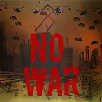 Picture for song 'No War' by artist 'Resonant Beats'
