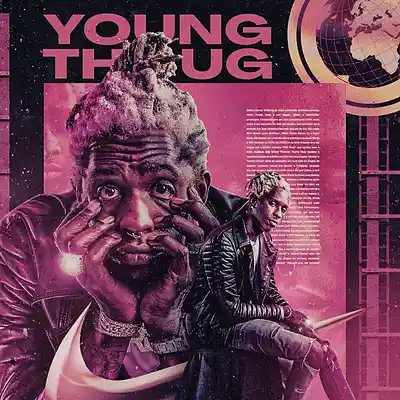 Picture for song 'Young Thug Type Beat "Radiation"' by artist 'SG Beatz'