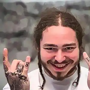 Picture for song '"Confidence" Post Malone Type Beat' by artist 'Shadoo One Music'