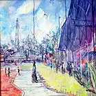 Picture for song 'Big Blue Sky' by artist 'That Heavenly Choir'