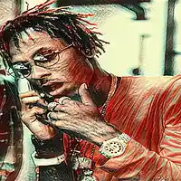 Picture for song 'Balmain ' by artist 'Stacked Up Michael'