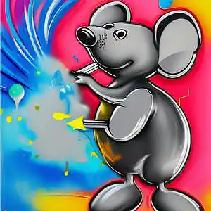 Picture for song 'You Can't Stop The Love' by artist 'The Metal Mouse'