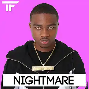 Picture for song 'Nightmare' by artist 'TrackFiendz'