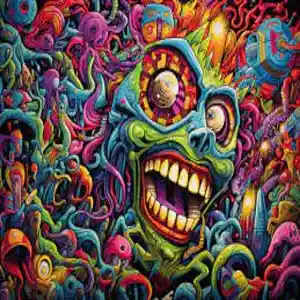 Picture for song 'Destroy Lonely x Dom Corleo Type Beat - "LSD"' by artist 'Trackmatic 850'