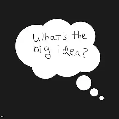Picture for song 'What's The Big Idea?' by artist 'Alex Dionisio'