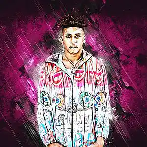 Picture for song 'NLE CHOPPA x Blueface Type Beat "MENACE"' by artist 'AM BEATZZ'