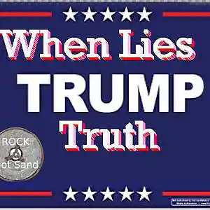 Picture for song 'When Lies TRUMP Truth' by artist 'Cam7Song'