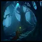 Picture for song 'Forest Gathering' by artist 'Derek Fiechter'
