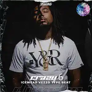 Picture for song 'Crazy 6 (Trap Type Beat)' by artist 'Dimsho Beats'