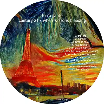 Picture for song 'Wasted and Wounded' by artist 'ferro santo'