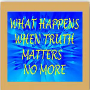 Picture for song 'When Truth Doesn't Matter Any more' by artist 'Freddy J'