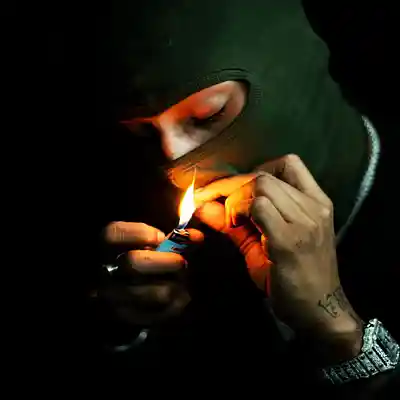 Picture for song 'Trap Type Beat - Mad Man BPM 121 C# minor' by artist 'Hashtag6eatZ033'