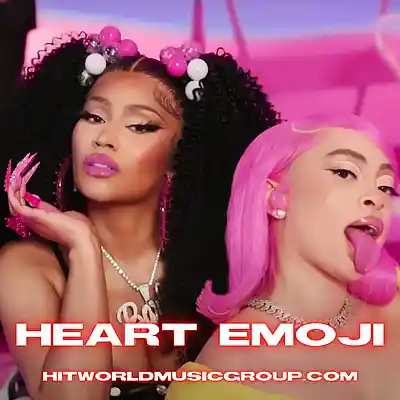 Picture for song 'Heart Emoji (Nicki Minaj Type Beat)' by artist 'HITWORLD MUSIC GROUP'