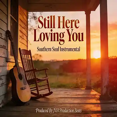 Picture for song 'Still Here Loving You - Southern Soul Beat (84Bpm)' by artist 'JVH Production Beats'