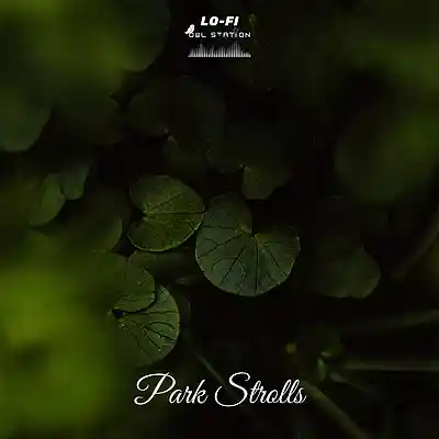 Picture for song 'Park Strolls' by artist 'Lo-Fi Owl Station'