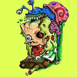 Picture for song 'Trippy Beat Energetic Type Beat - Jacob' by artist 'Purple Six Beats'
