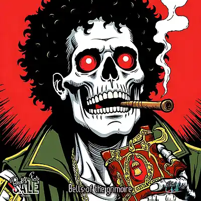 Picture for song 'Asap Rocky & Hades66 TypeB "Bells Of the Grimoire"' by artist 'SkullChill Beats'