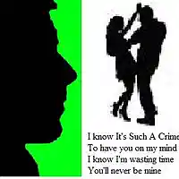 Picture for song 'It's Such A Crime' by artist 'The DyallTones'