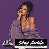 Picture for song 'STAY AWHILE - (Jhene Aiko Type Beat)' by artist 'ALLROUNDA Productions'
