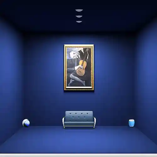 Picture for song 'Mambo influeniciado (Live at Cafe l'escalier)' by artist 'Blue Room (Montreal)'