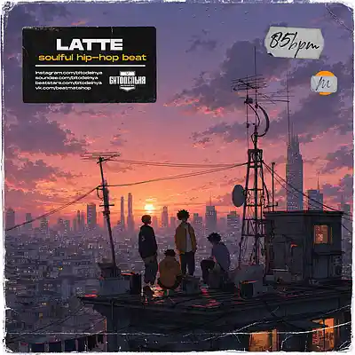 Picture for song 'Latte' by artist 'BITODELNYA'