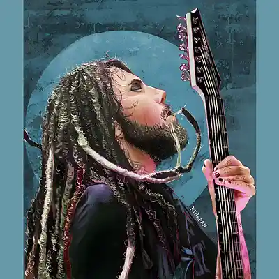 Picture for song '"PAREIDOLIA" KORN NU METAL TYPE BEAT' by artist 'DevilleProducer'