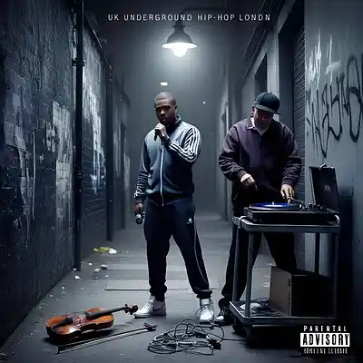 Picture for song 'Vintage Streets Freestyle Beats' by artist 'ICsound'