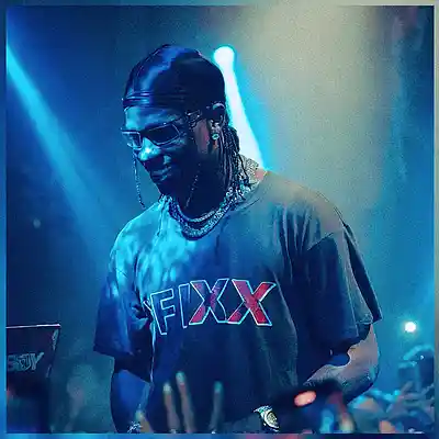 Picture for song '"Black Tone" - Travis Scott x Metro Boomin' by artist 'RICH MELLO'