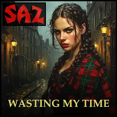 Picture for song 'SAZ - Wasting My Time' by artist 'SAZ (Rock Band)'