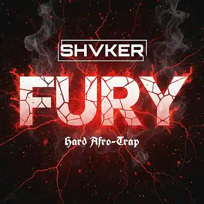 Picture for song 'FURY' by artist 'shvker beats'