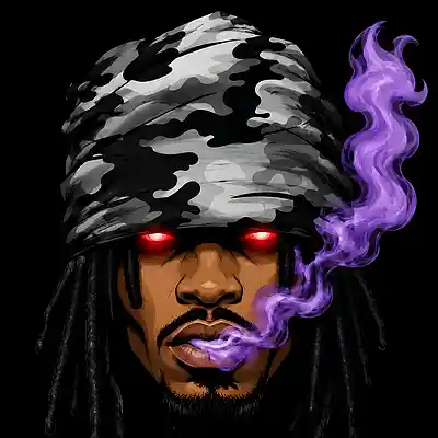 Picture for song 'THUG - Bouncy Trap Rap beat' by artist 'Trapula Beats'