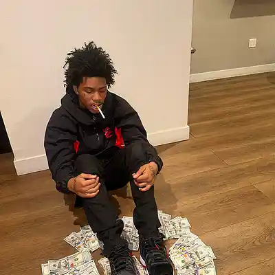 Picture for song 'Lay Low - Dark Trap Type beat' by artist 'AngerGZ'