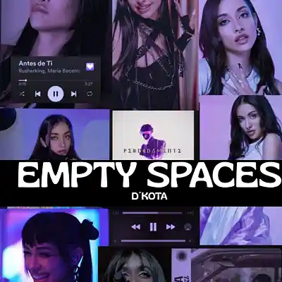 Picture for song '$Maria Becerra Type Beat "EMPTY SPACES"$' by artist 'Dkota'