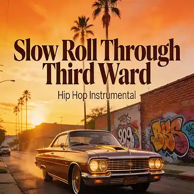Picture for song 'Slow Roll Through Third Ward (Instrumental)' by artist 'JVH Production Beats'
