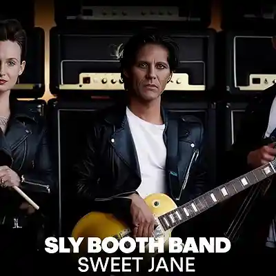 Picture for song 'SLY BOOTH BAND - SWEET JANE' by artist 'SLY BOOTH MUSIC SHOWCASE'