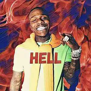 Picture for song 'HELL - BUY 1 GET 4 FREE - DaBaby Type Beat' by artist 'TSH'