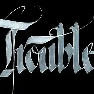 Picture for song 'Trouble - Free/DL' by artist '7th Ave Productionz'