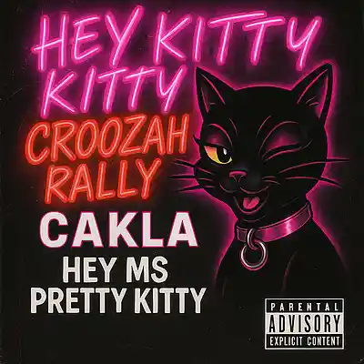 Picture for song 'Croozah Rally - Hey Kitty Kitty ft Cakla' by artist 'CroozahRally'