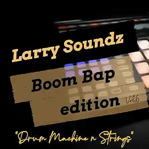 Picture for song '"Drum Machine n Strings!"' by artist 'Larry Soundz'