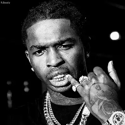 Picture for song 'HARD POP SMOKE TYPE BEAT 2024 - "KING"' by artist 'R.Beatz'