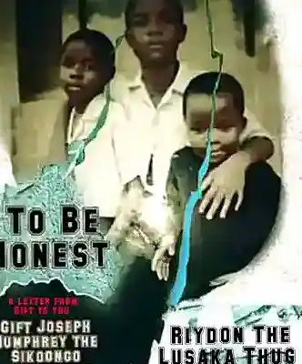 Picture for song 'To Be Honest' by artist 'Riydon the Lusaka Thug'